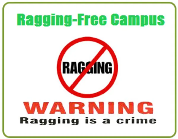 Ragging-free campus